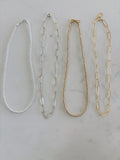 KR Silver Choker
