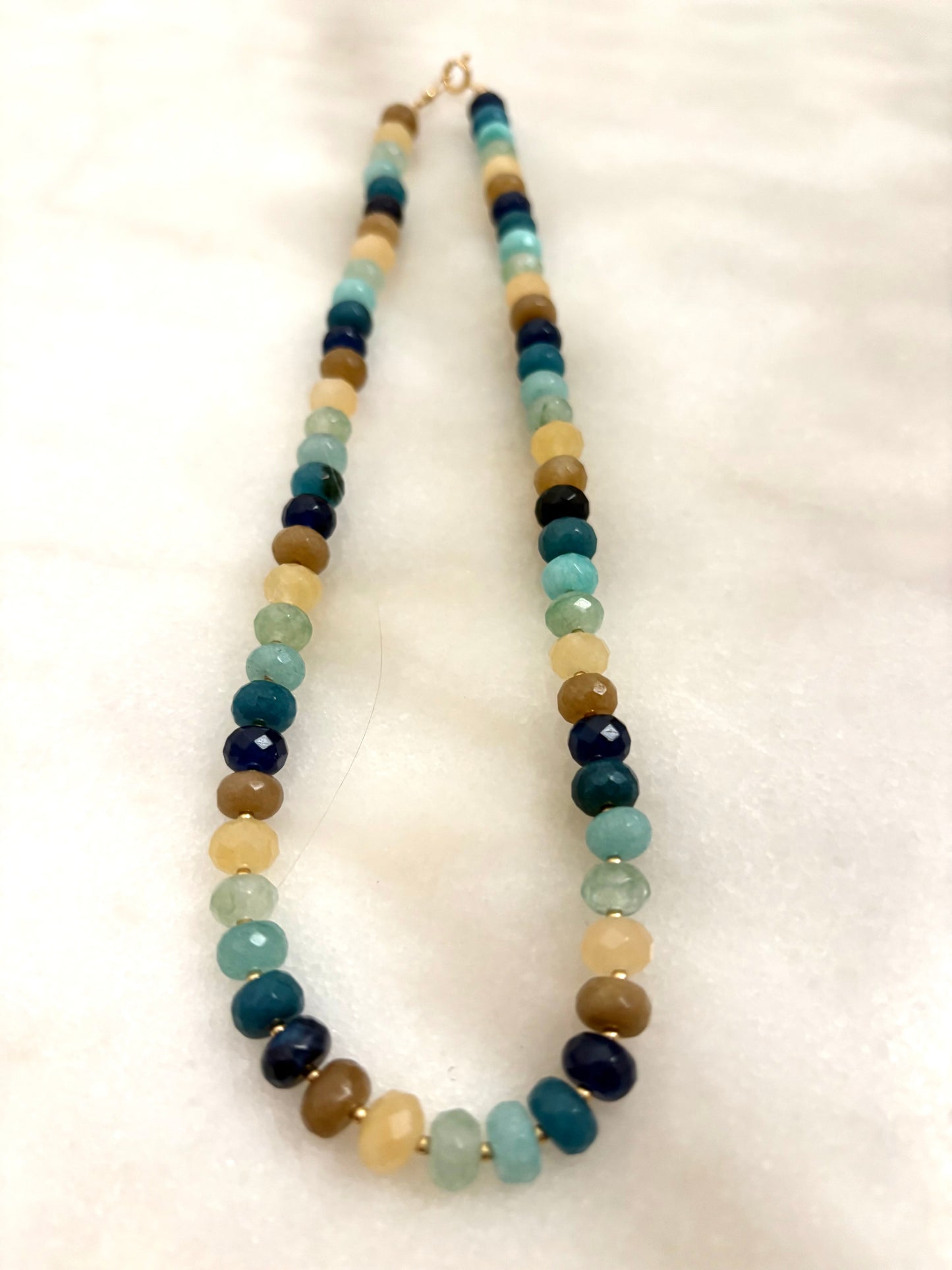 Laguna Cove Jade Layering Necklace