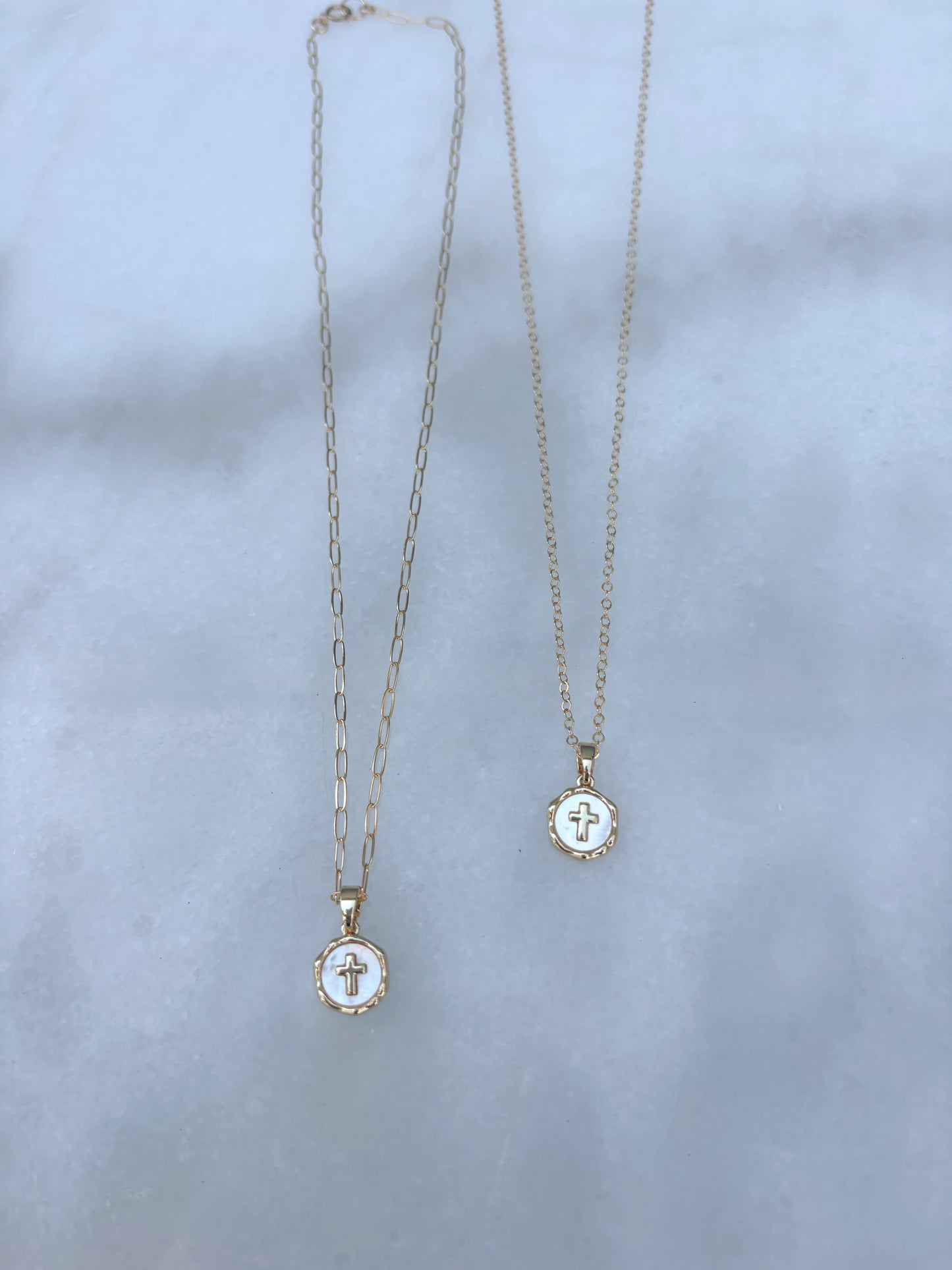 Mini Hope Coin Necklace