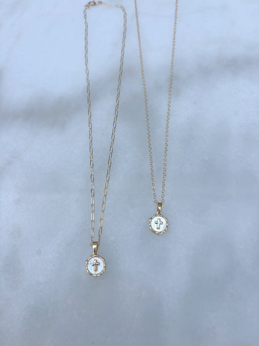 Mini Hope Coin Necklace