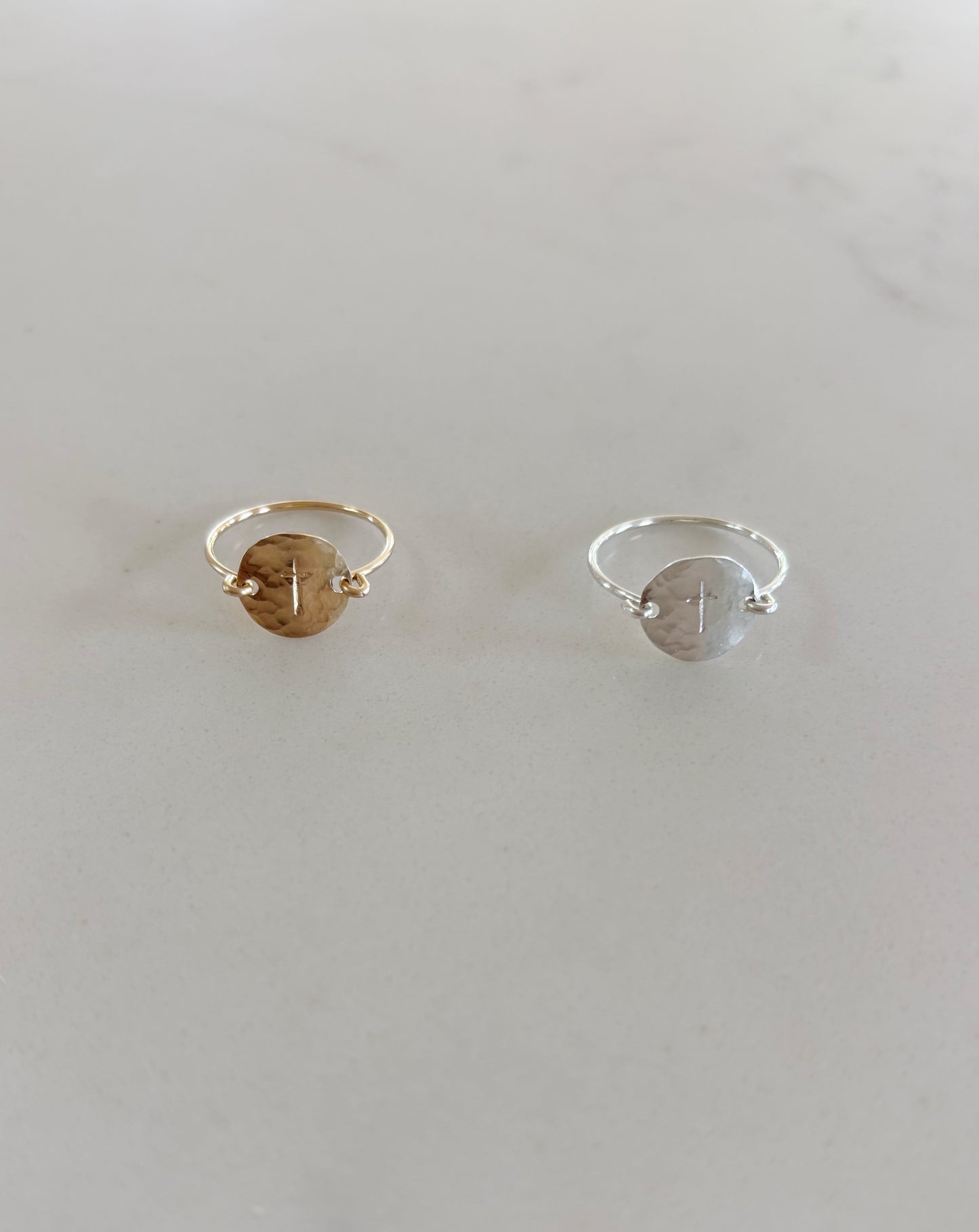 Hope Coin Ring