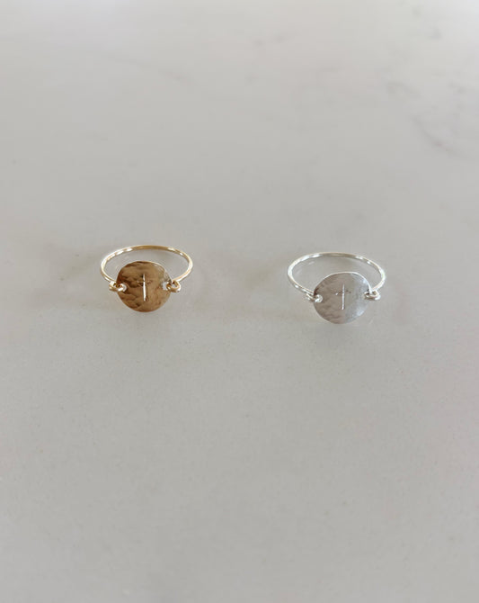 Hope Coin Ring