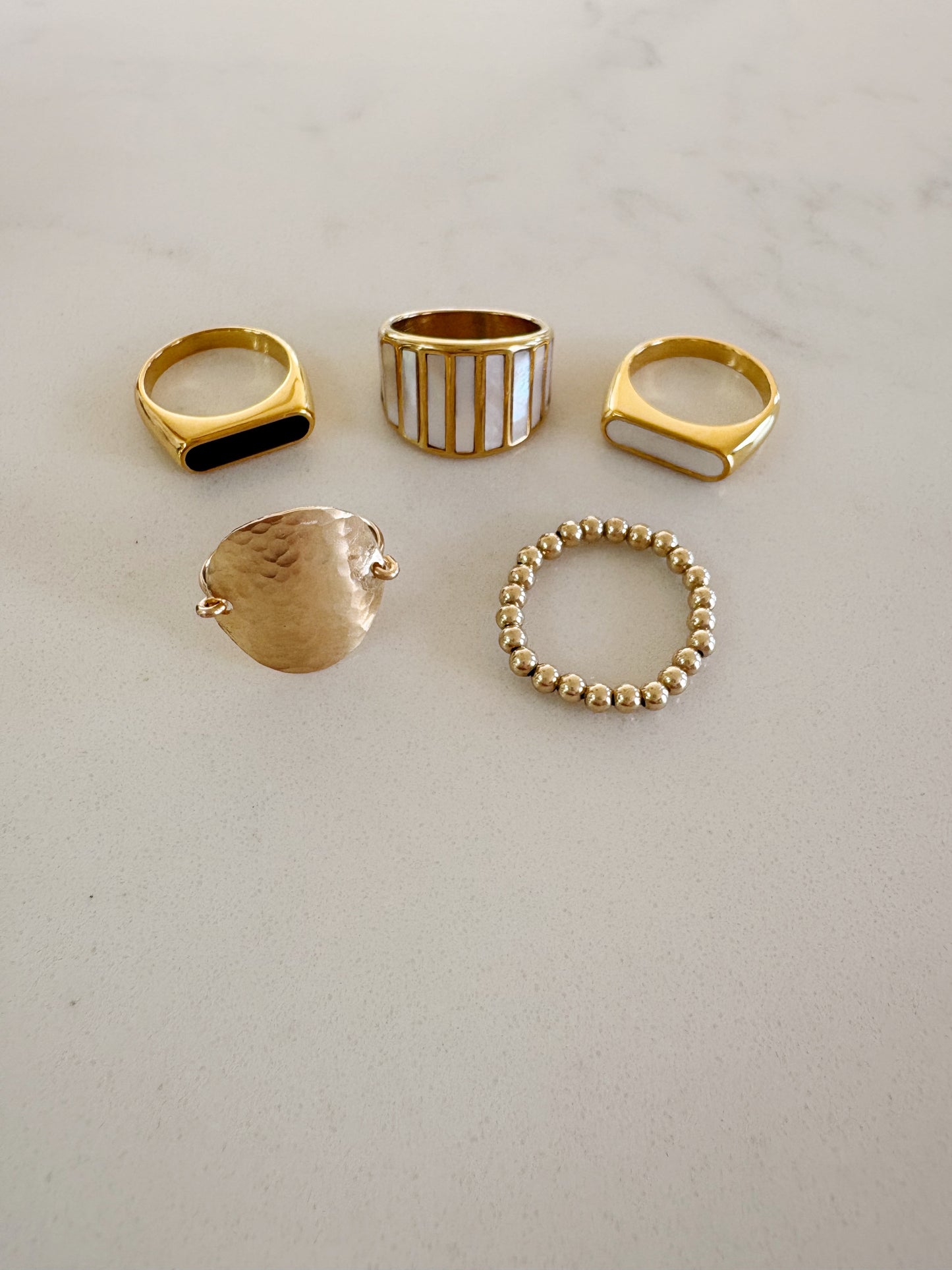 Pearl Empress Ring