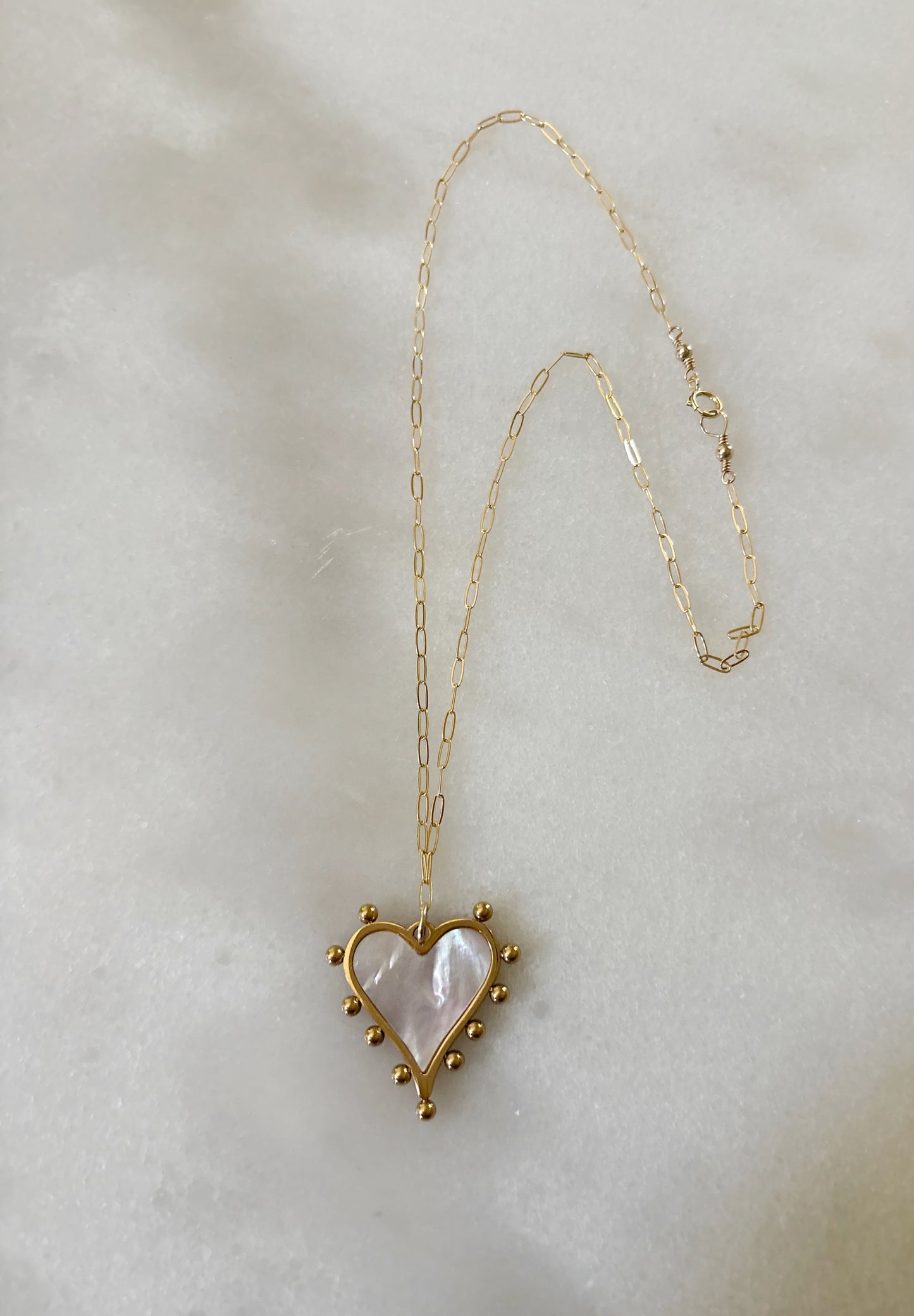 KR Heart Necklace