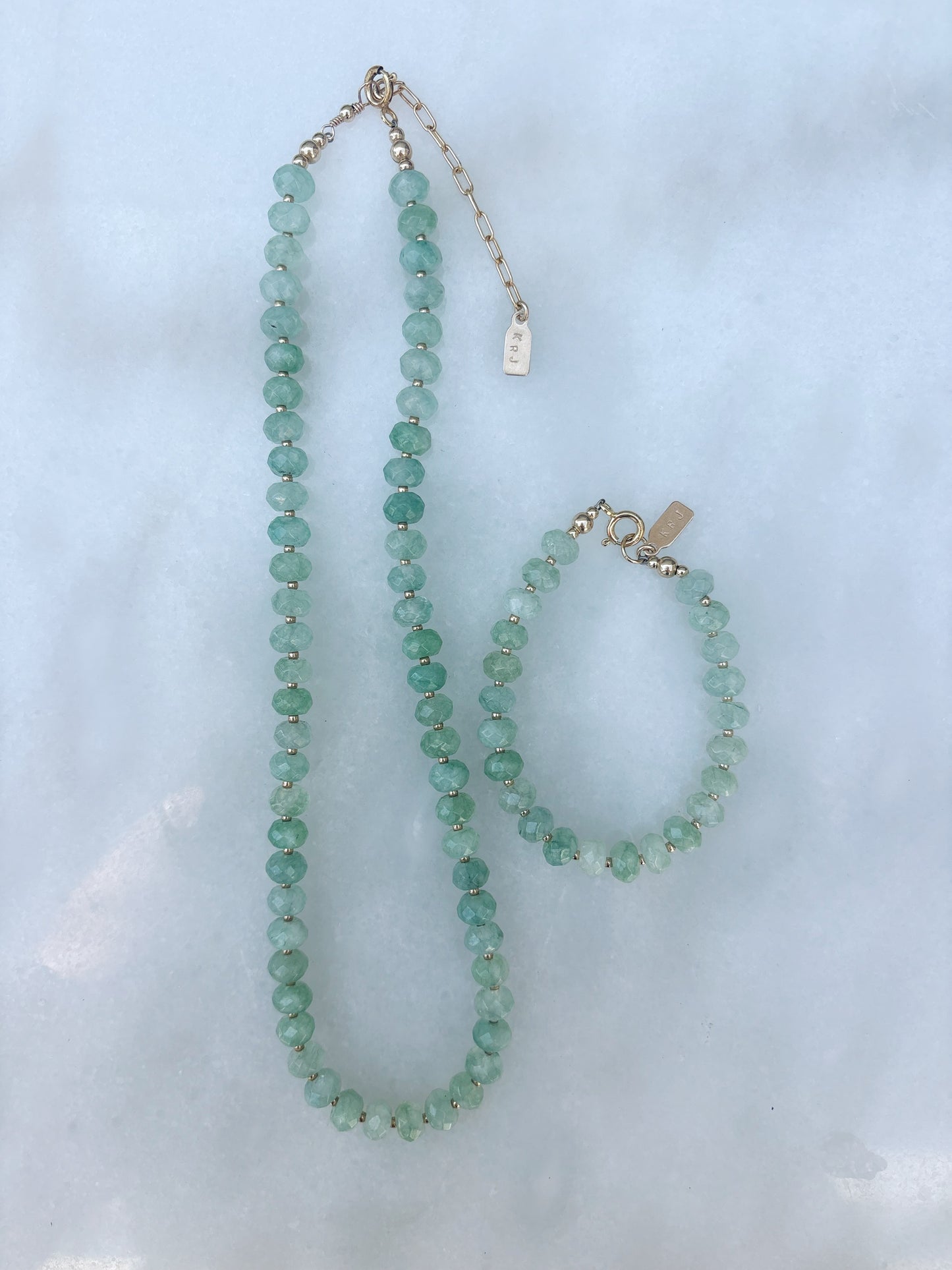 Mint Green Jade Bracelet