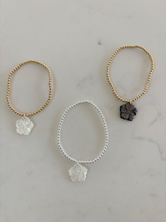 Hibiscus Goldie Bracelet