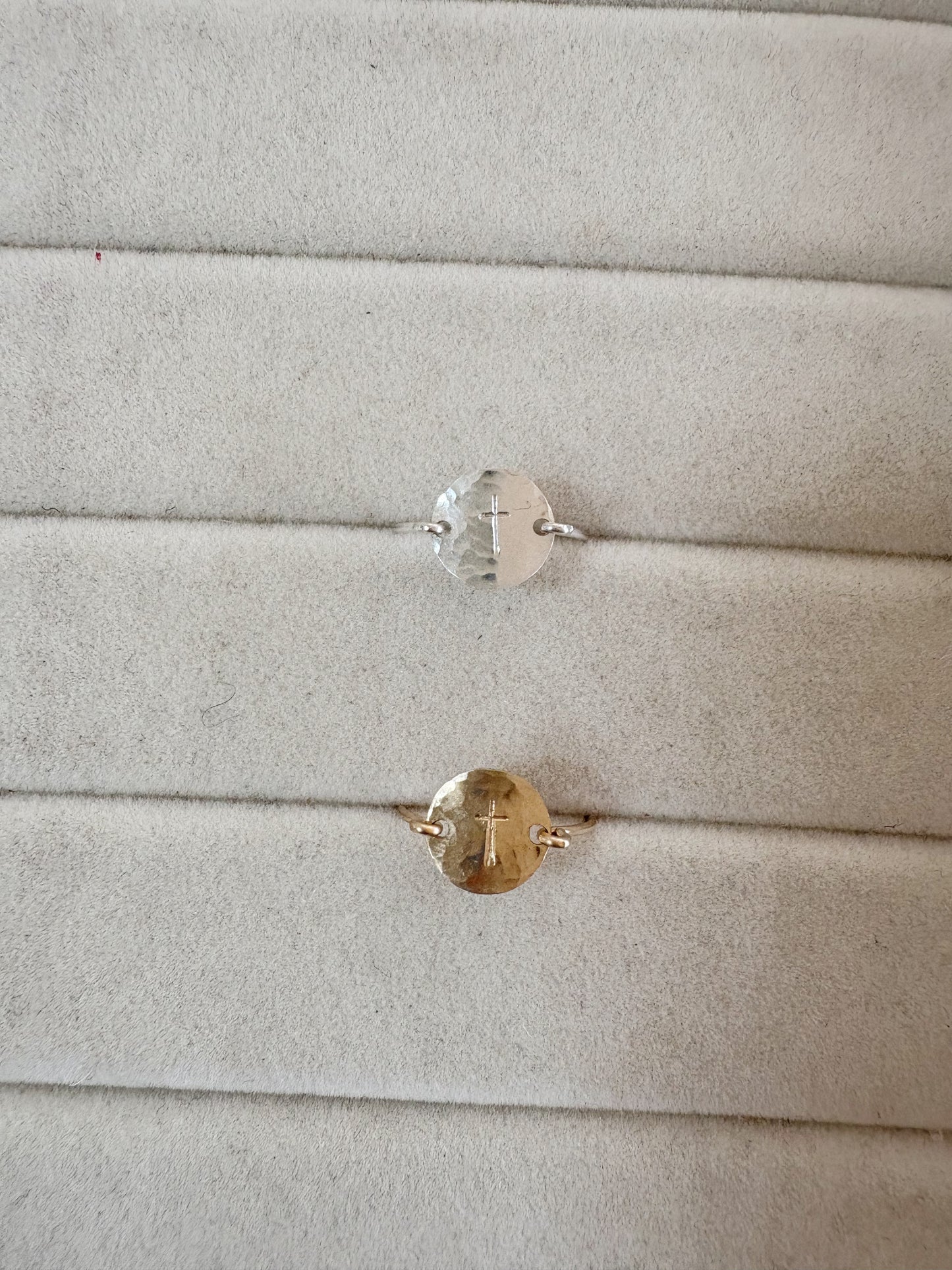 Hope Coin Ring