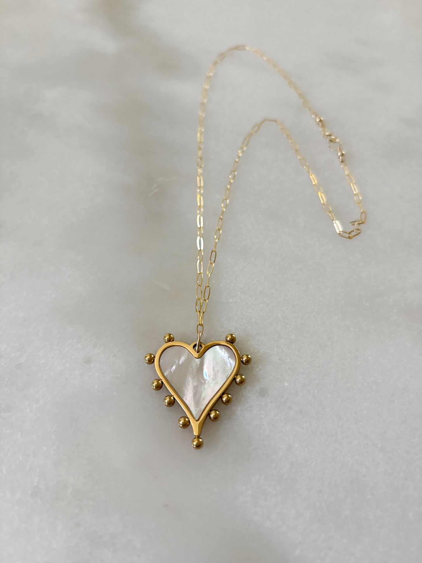 KR Heart Necklace