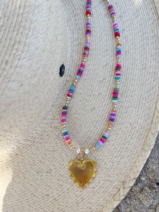 Color Burst Necklace