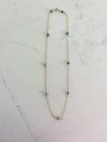 Turquoise Choker