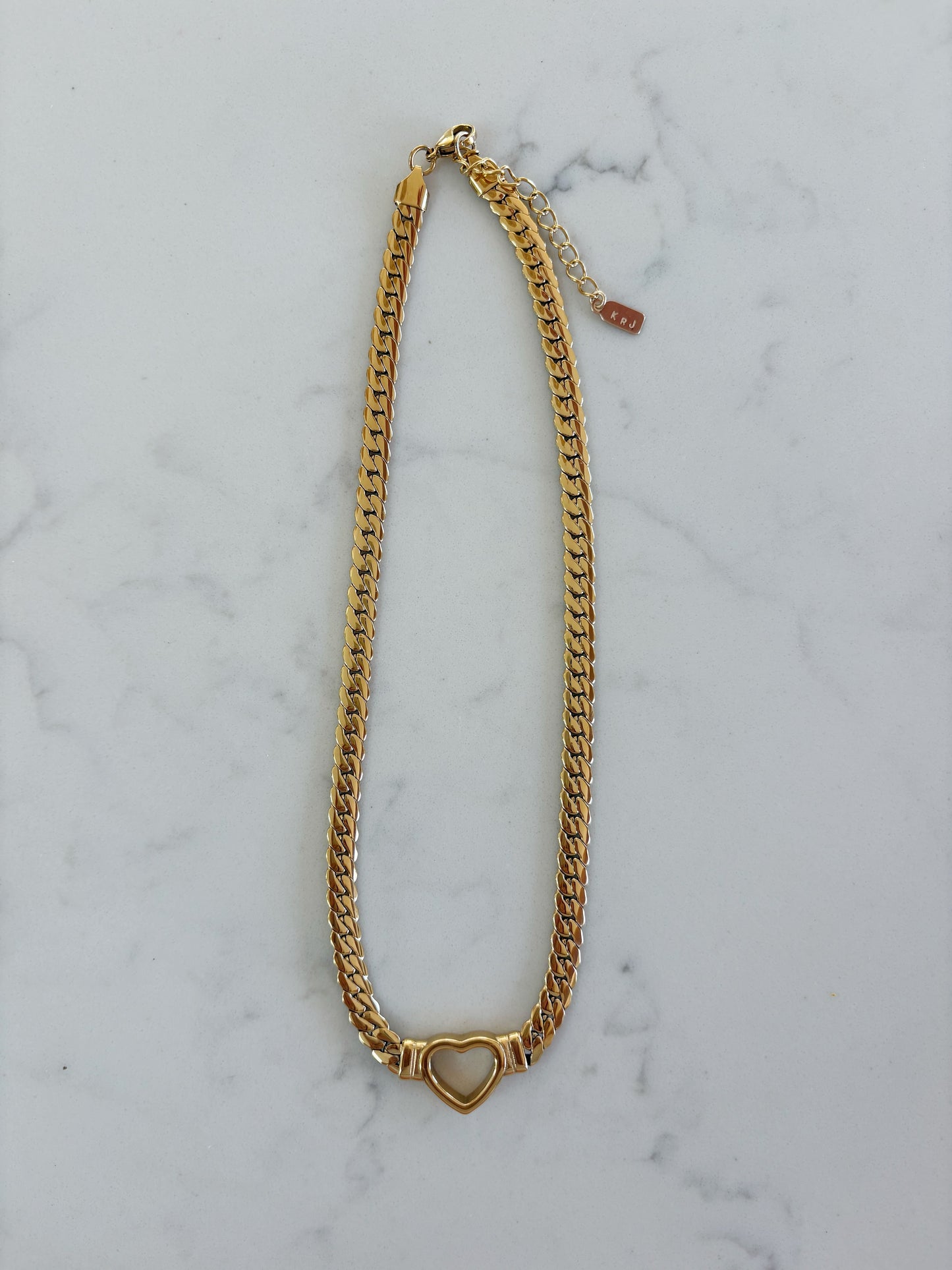 KRJ Heartbreaker Necklace