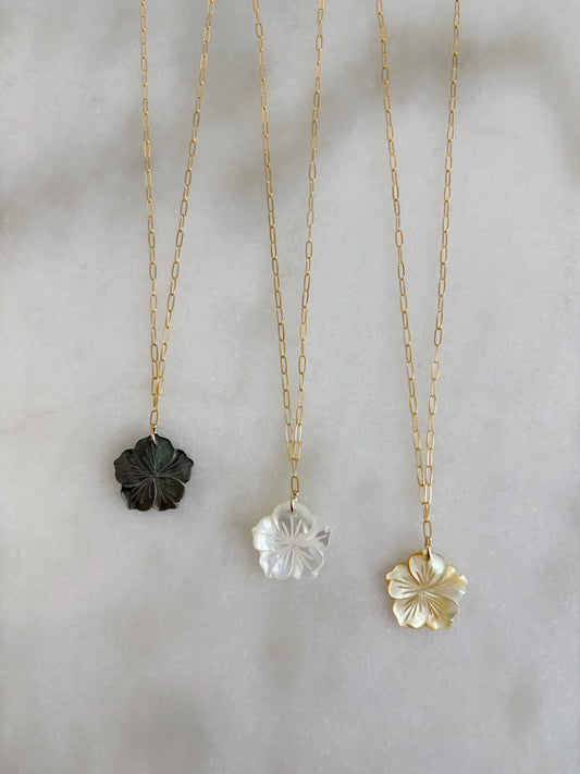 Hibiscus Necklace