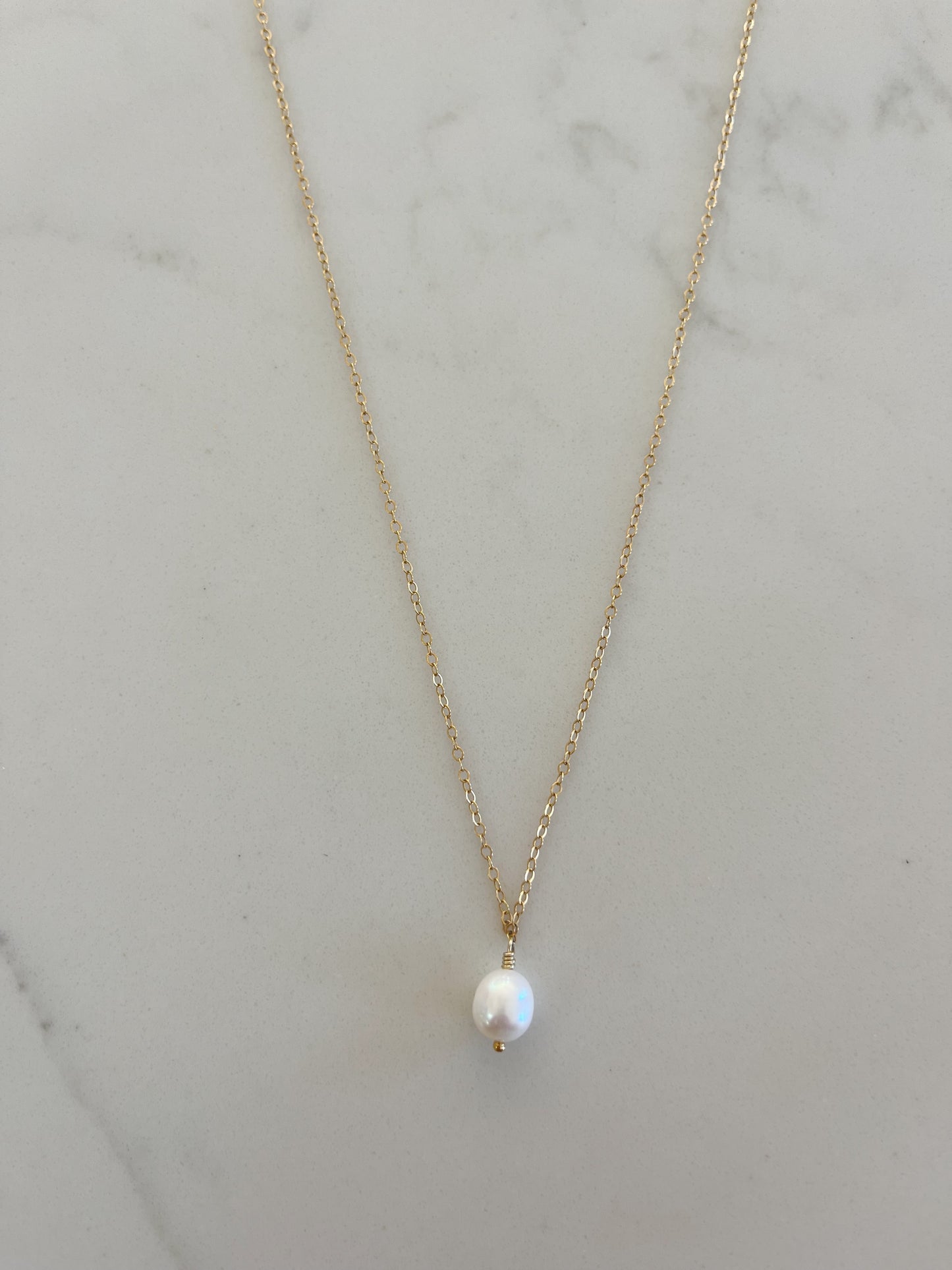 Classic Pearl Necklace