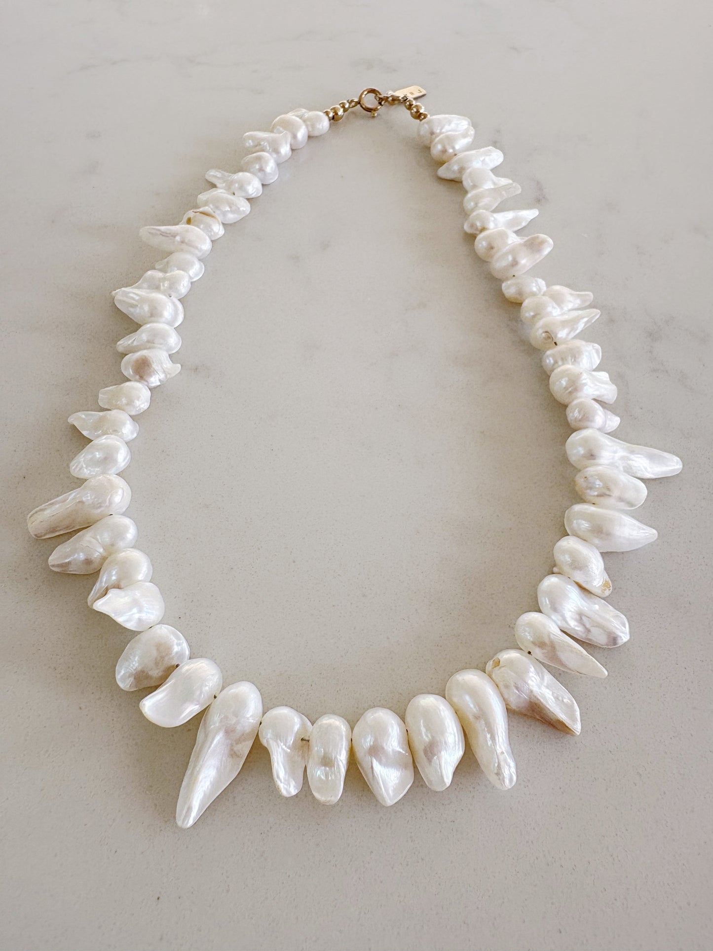 Lowtide Pearl Necklace