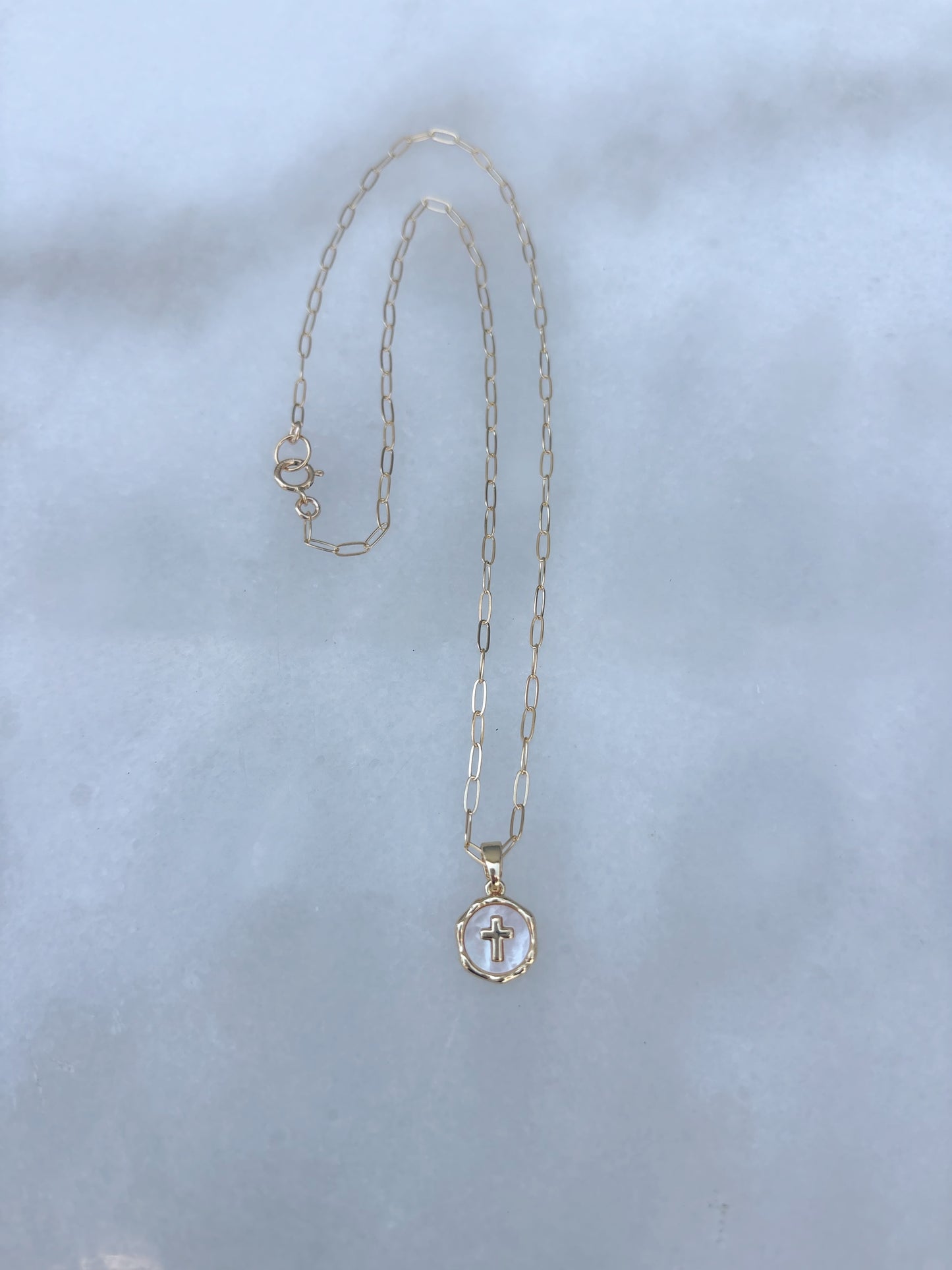 Mini Hope Coin Necklace