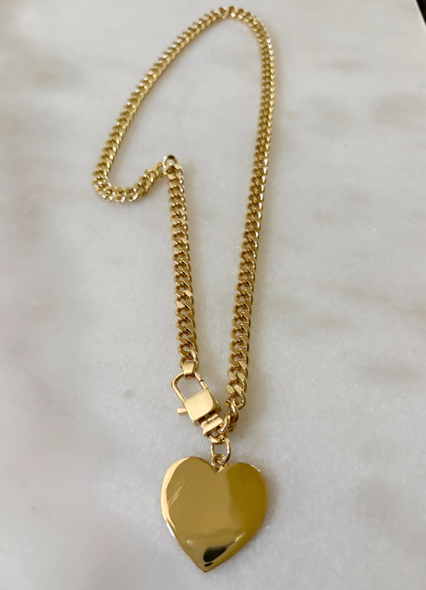 Lovers Lock Necklace