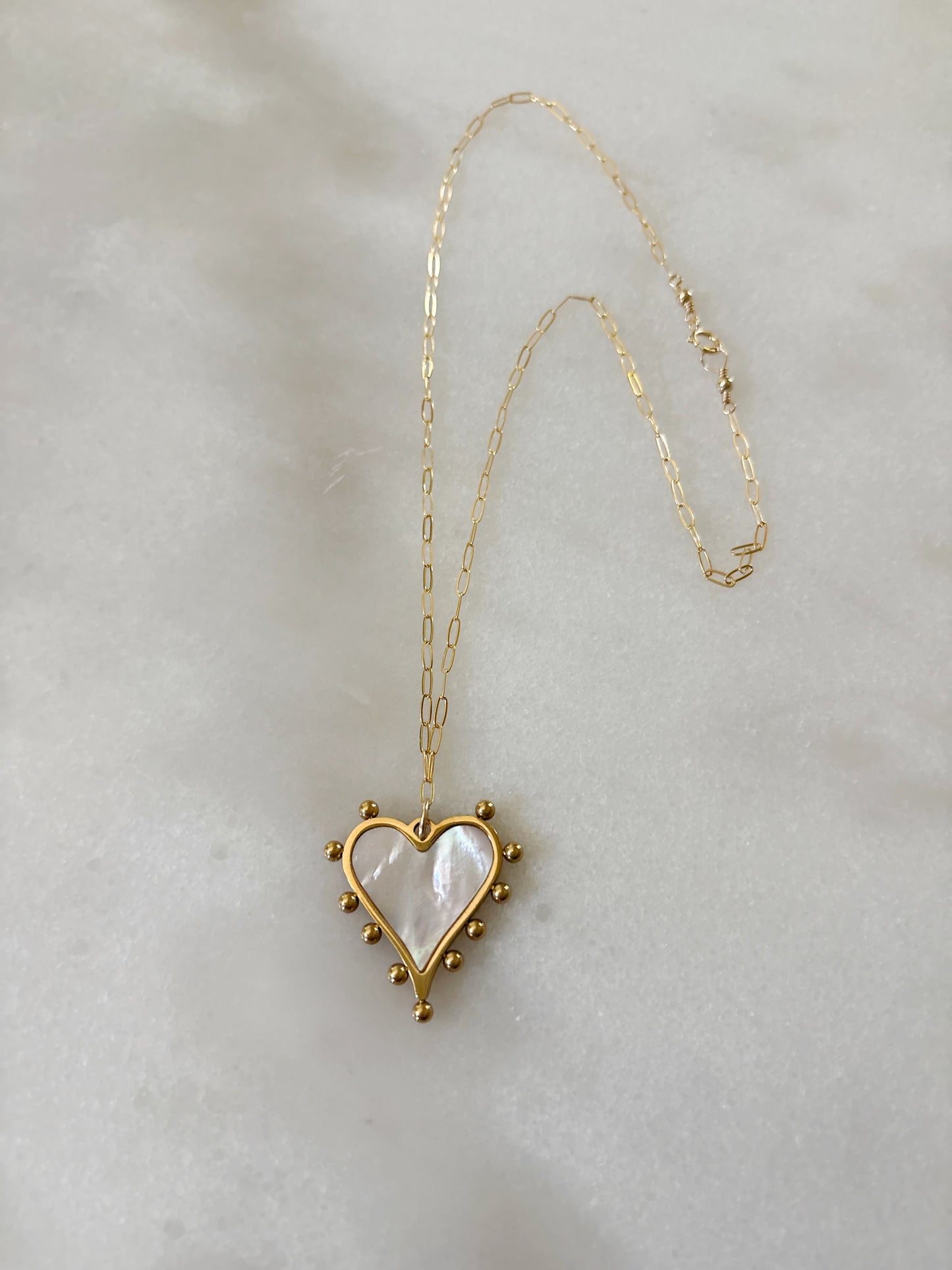 KR Heart Necklace