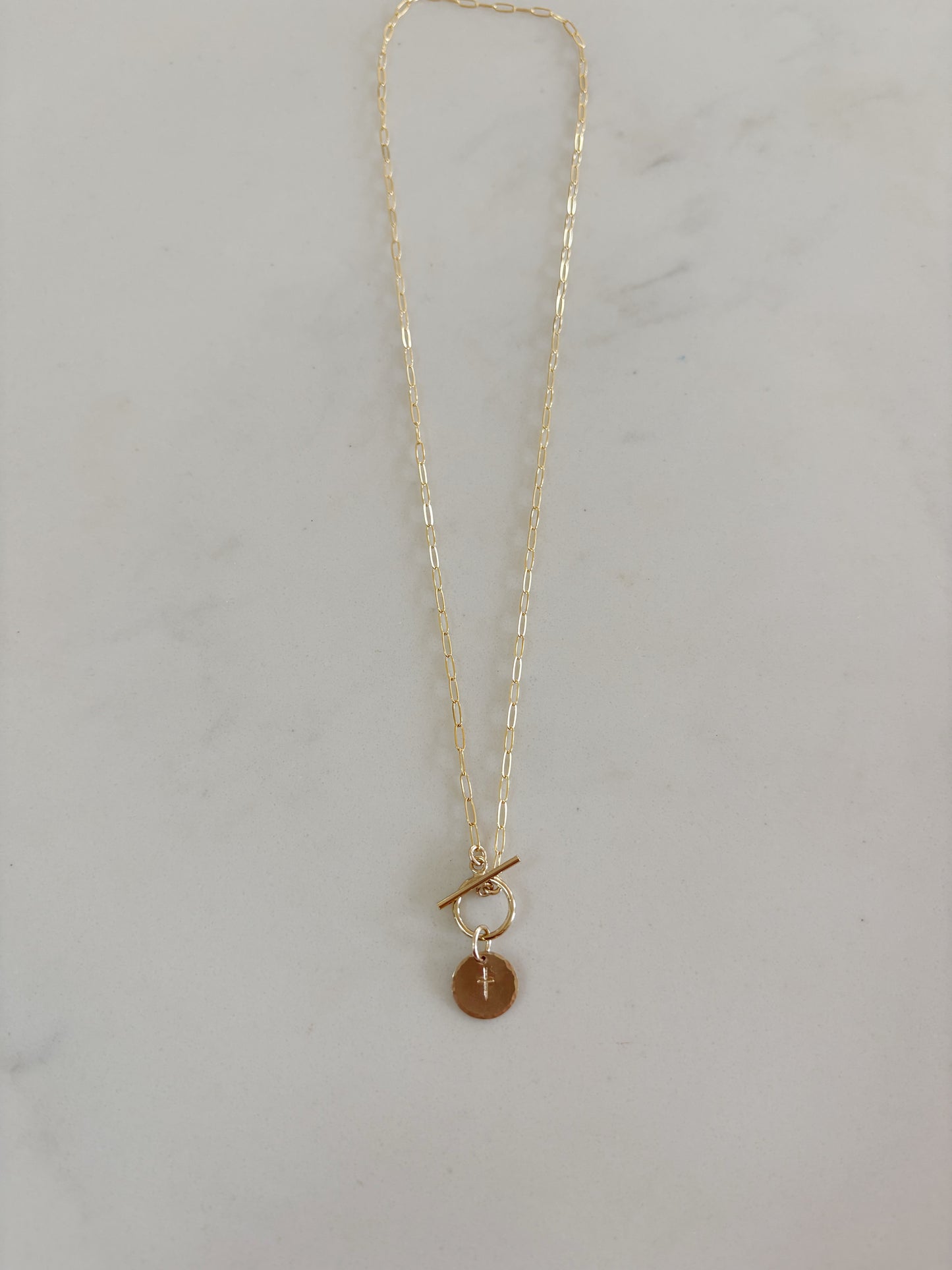Hope Toggle Necklace