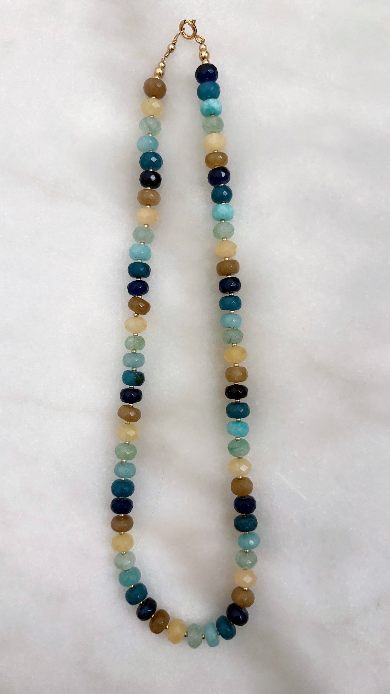 Laguna Cove Jade Layering Necklace