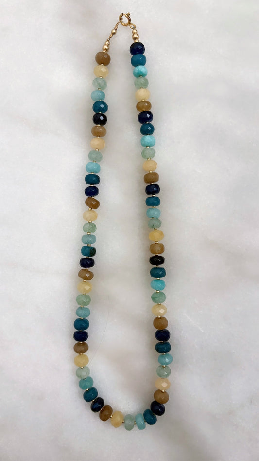 Laguna Cove Jade Layering Necklace