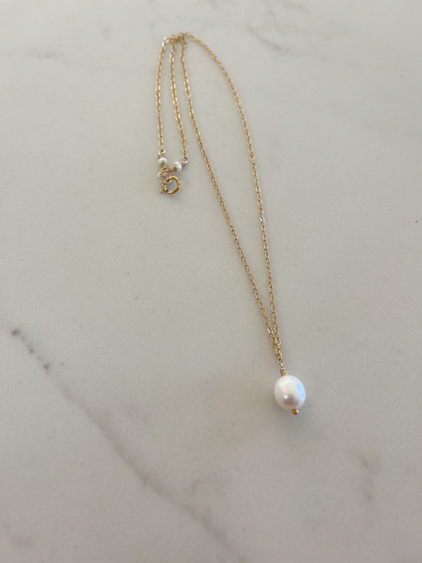 Classic Pearl Necklace