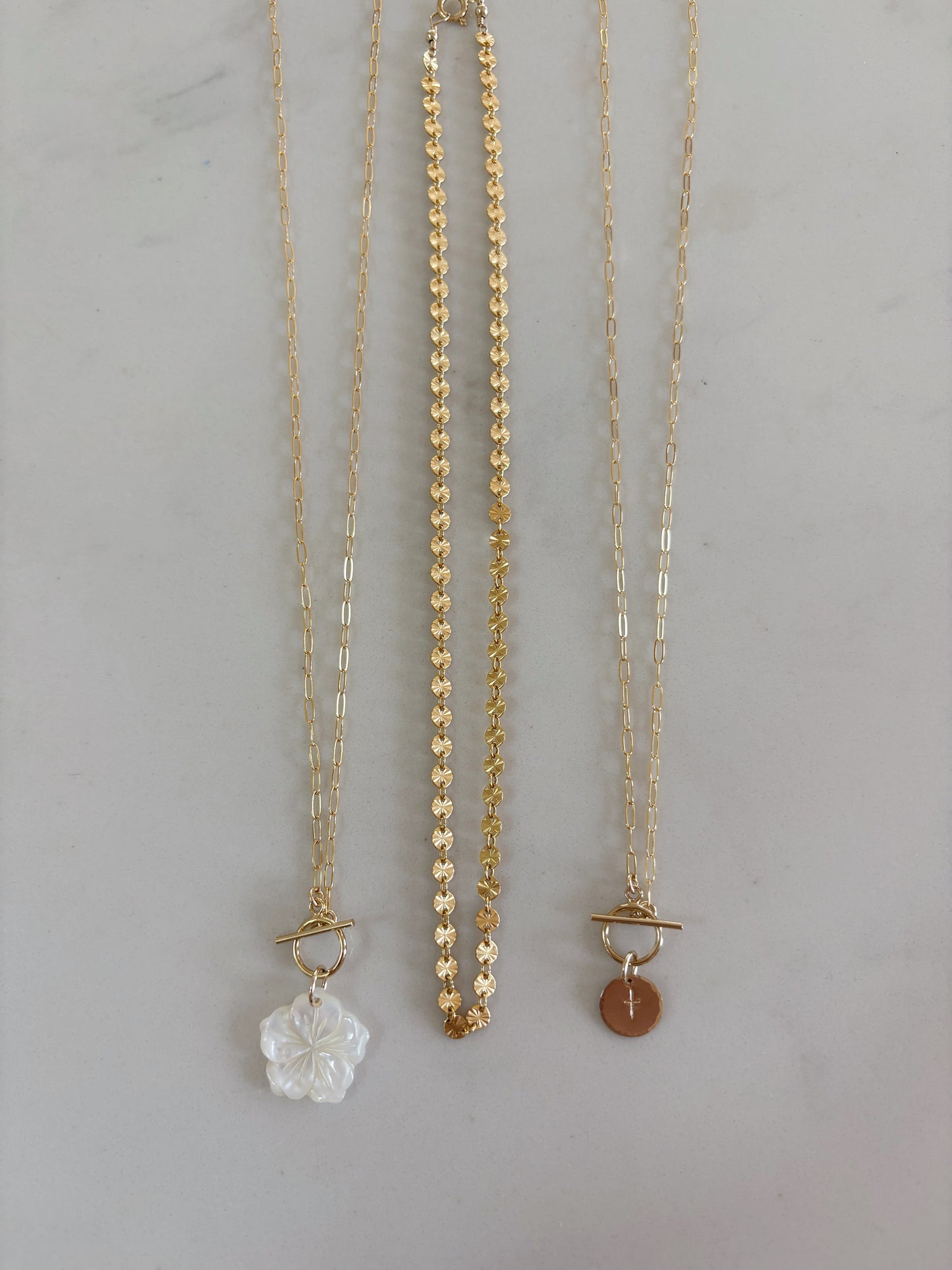 Hope Toggle Necklace