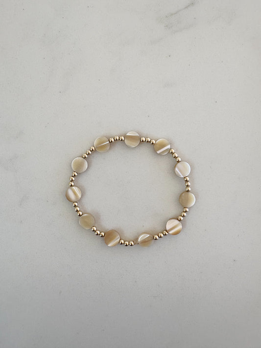 Luxe Caramel Lovey Bracelet
