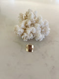 XL Initial Square Ring