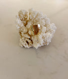 XL Initial Square Ring