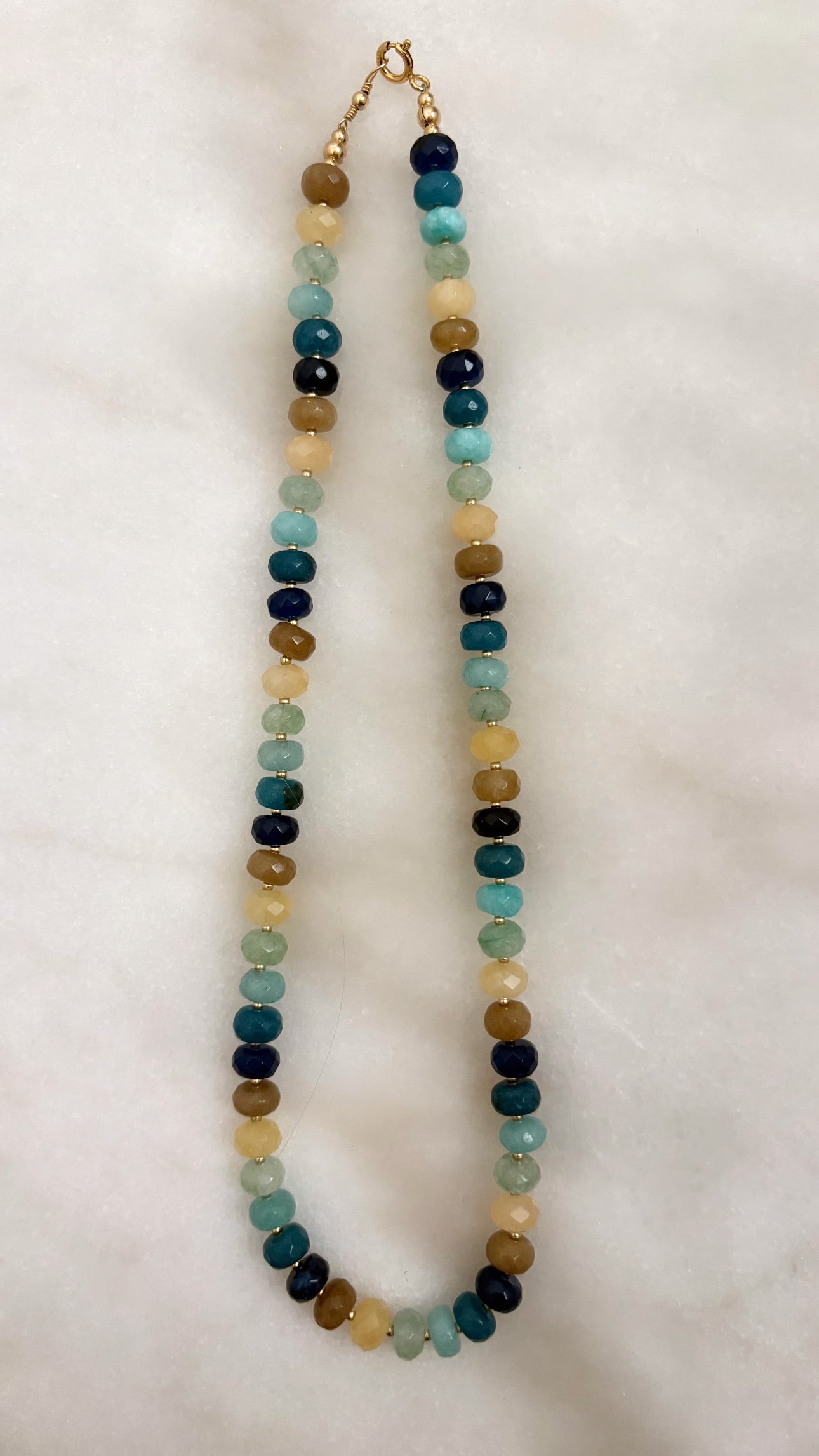 Laguna Cove Jade Layering Necklace