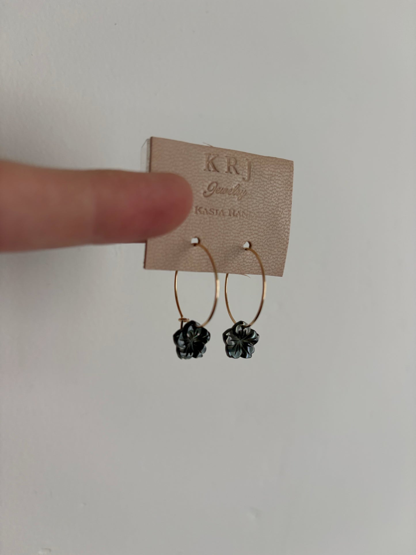 Hibiscus Mini Hoops