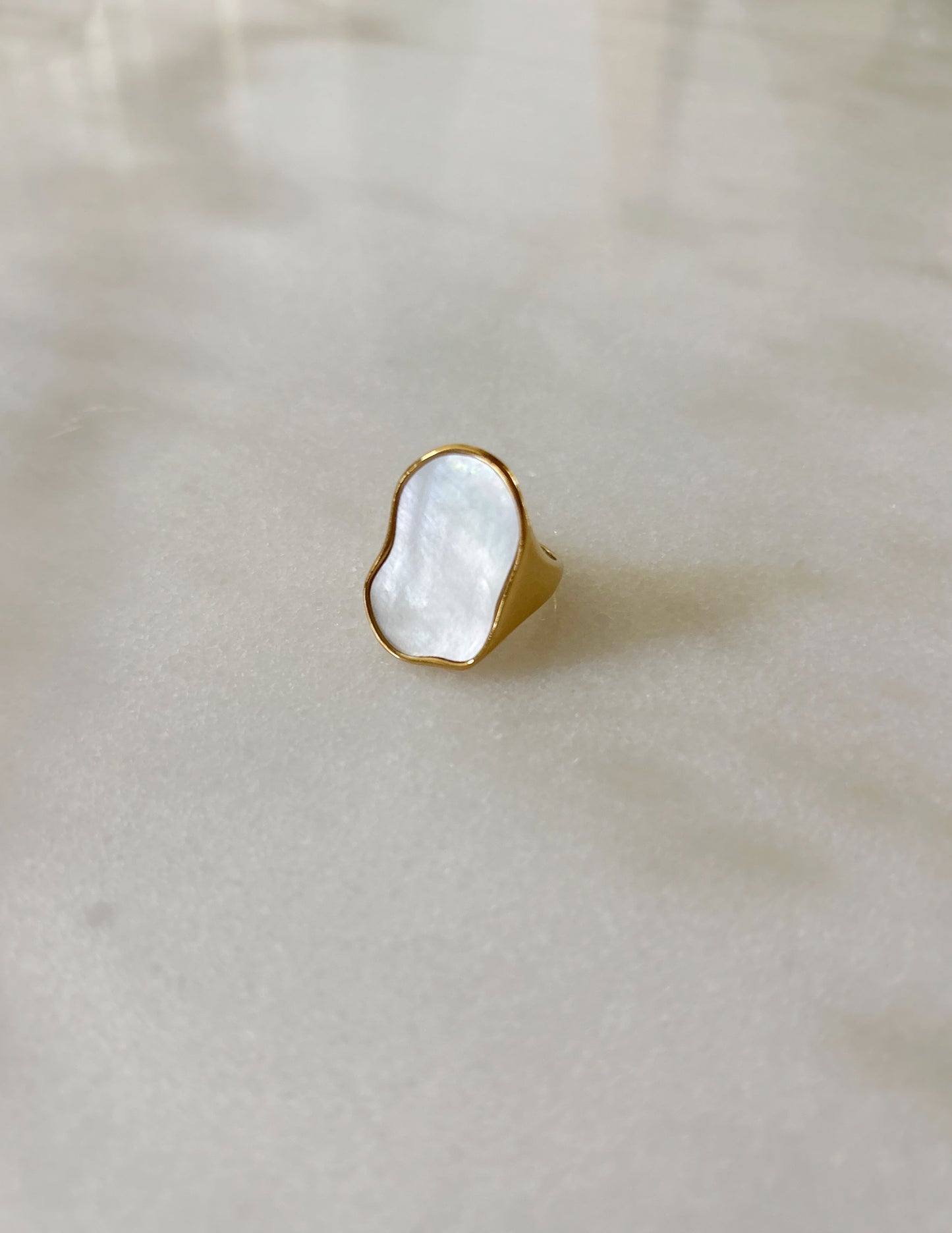 KR Luxe Pearl Ring