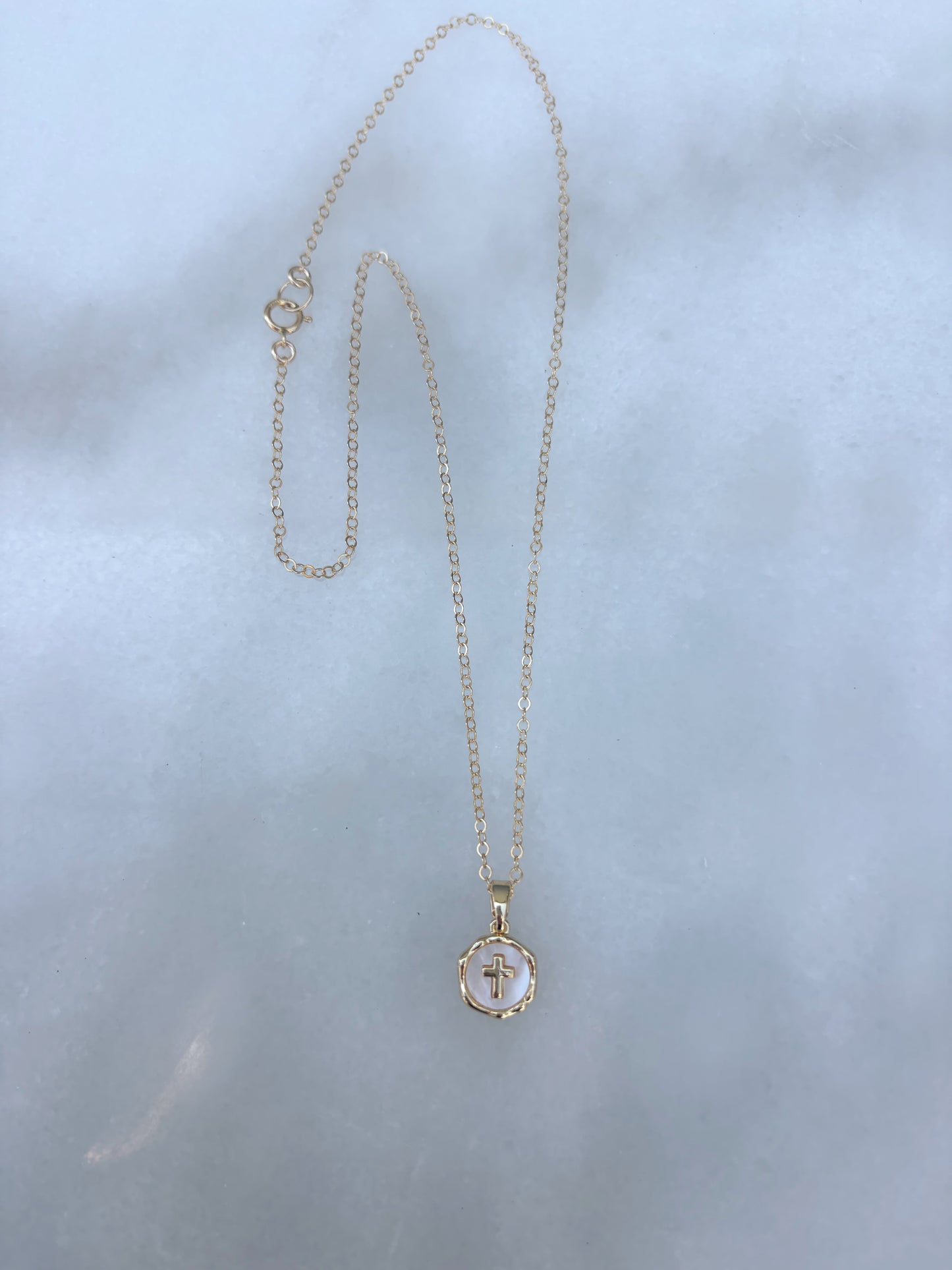Mini Hope Coin Necklace