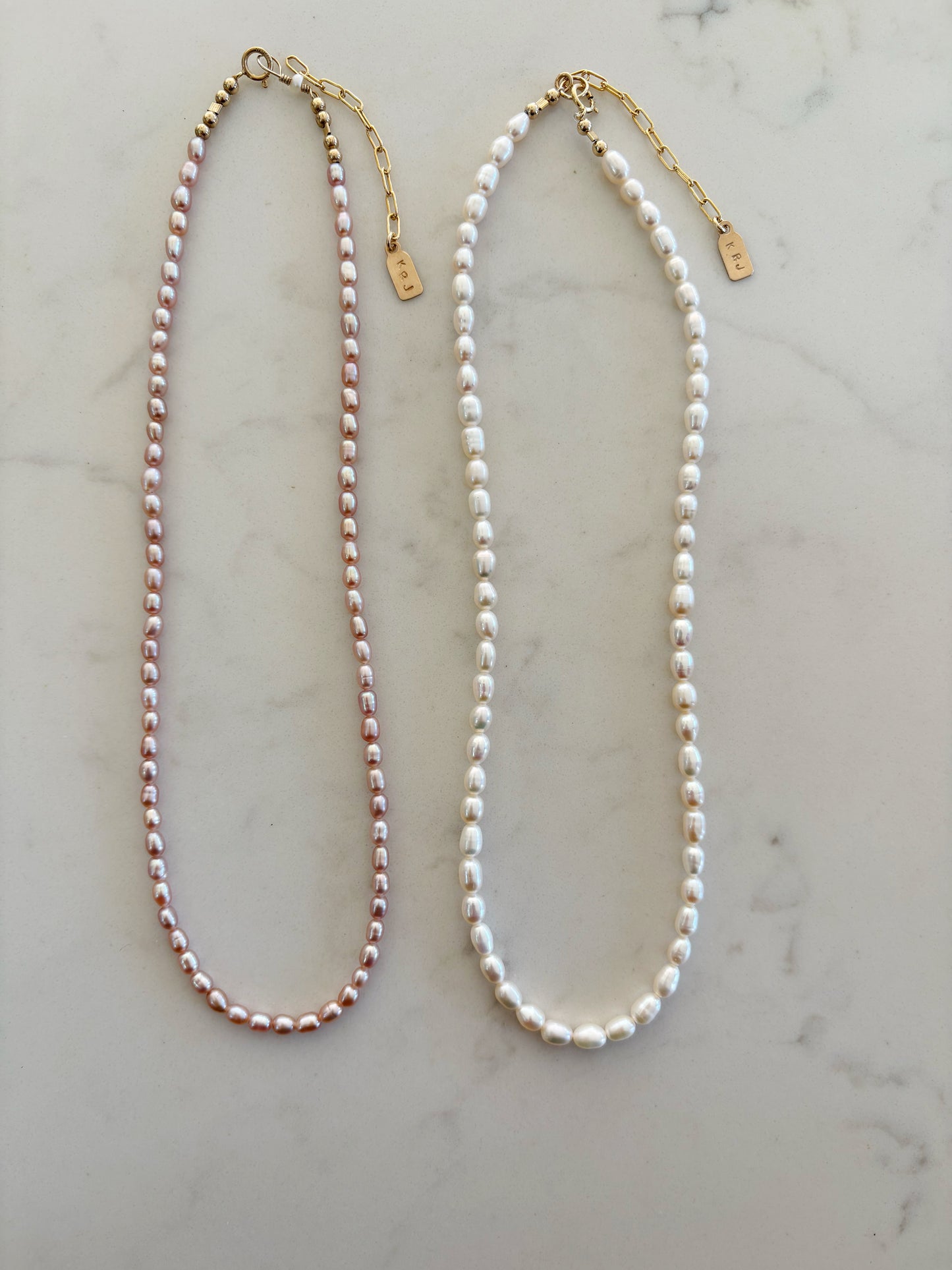 Petite Pearl Choker
