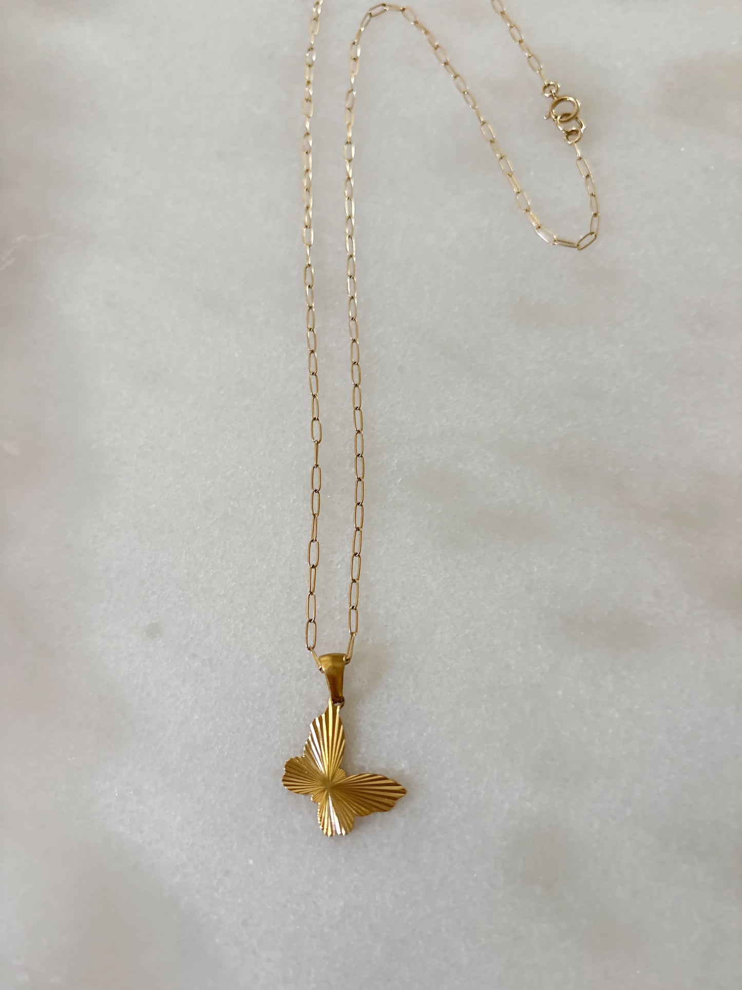 Flutter Sunburst Necklace