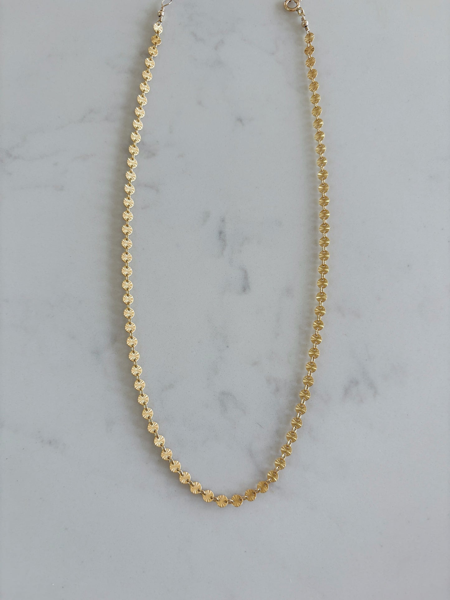 KR Luxe Coin Necklace