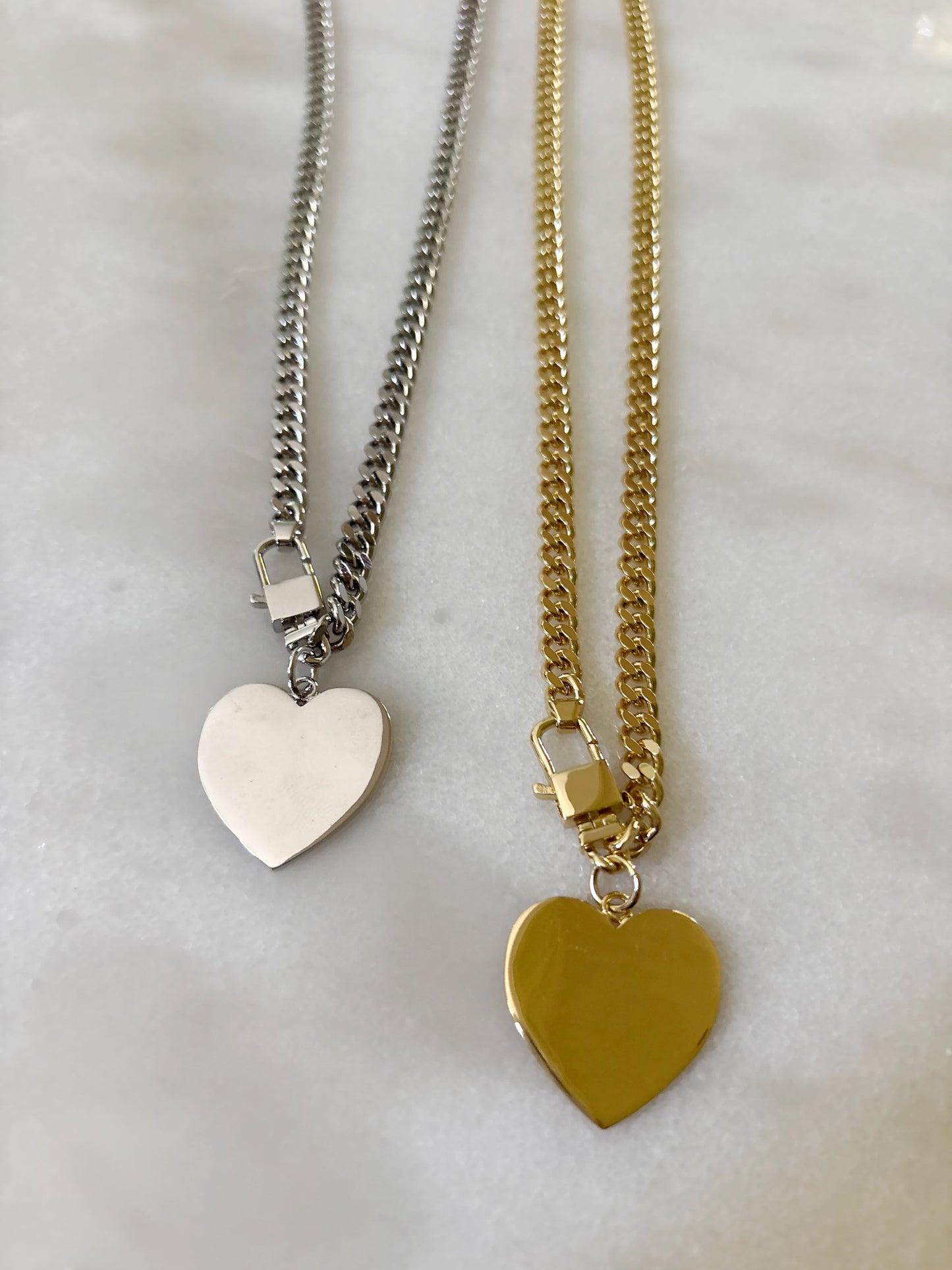 Lovers Lock Necklace