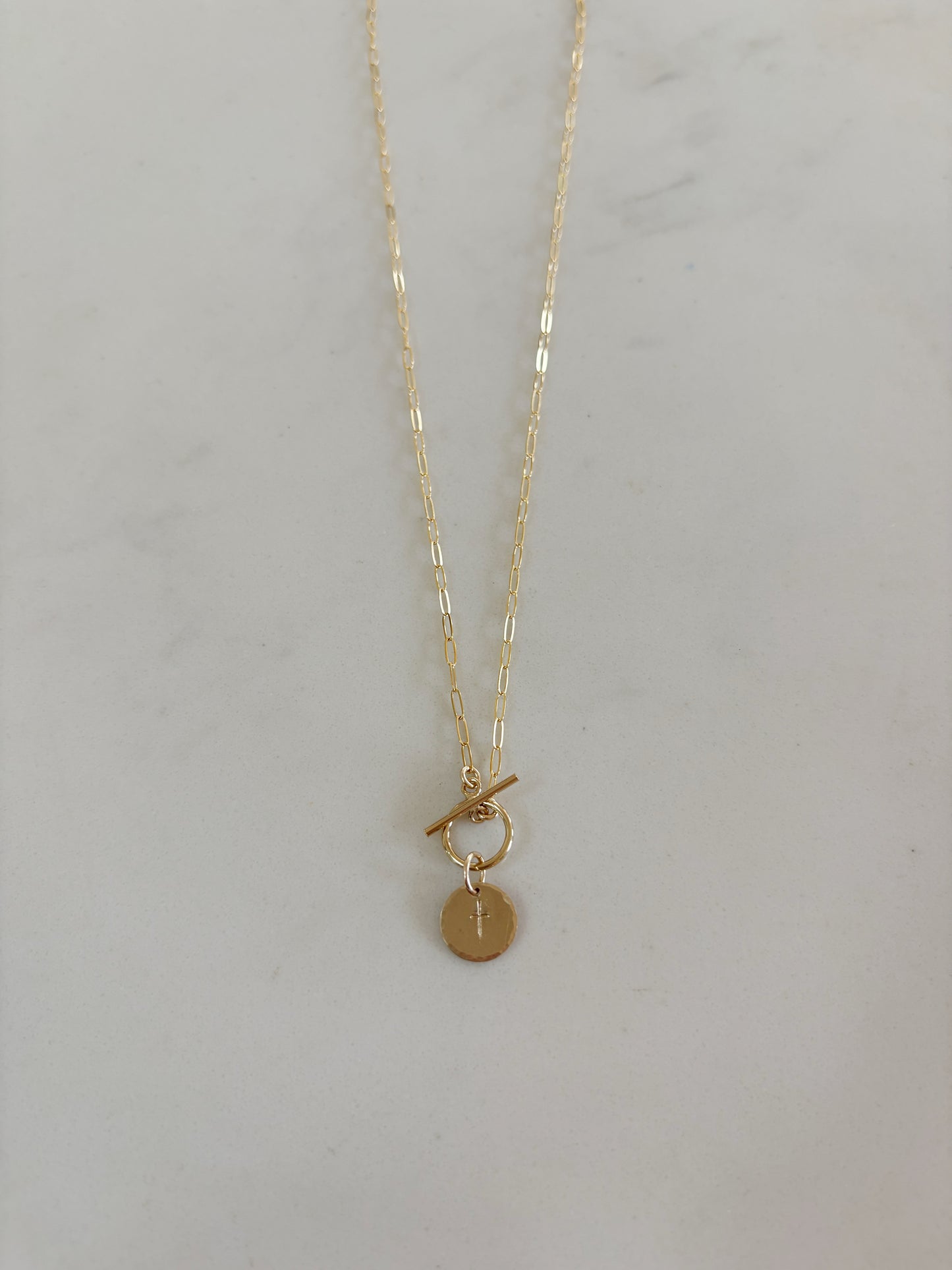 Hope Toggle Necklace