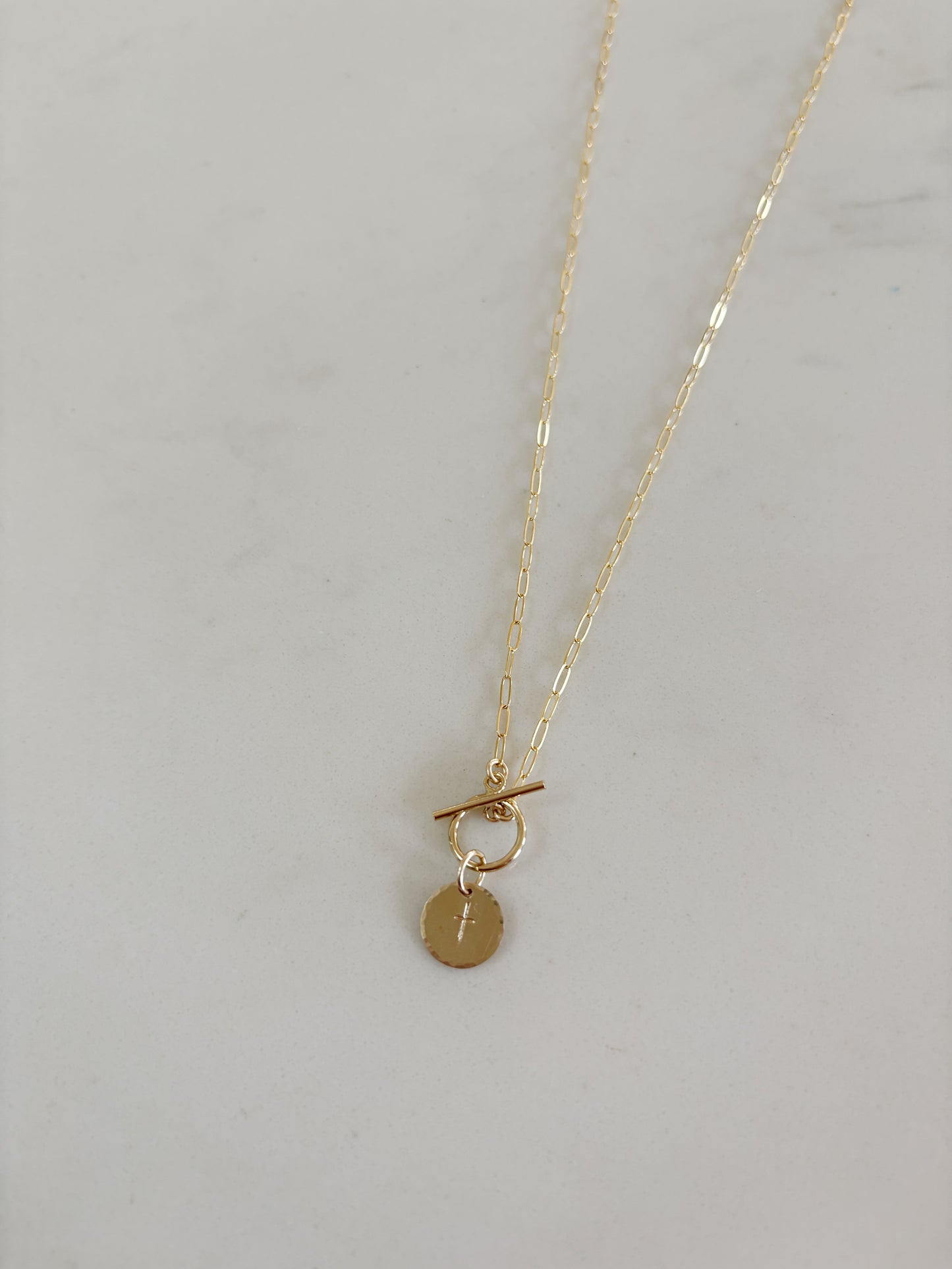 Hope Toggle Necklace