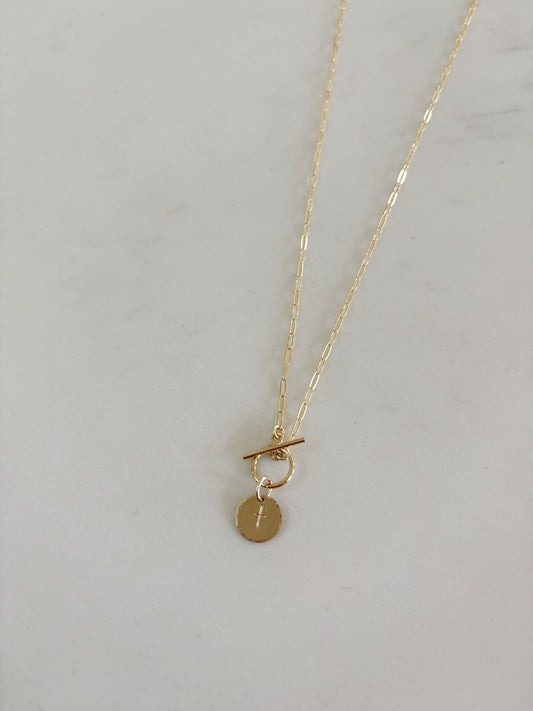 Hope Toggle Necklace