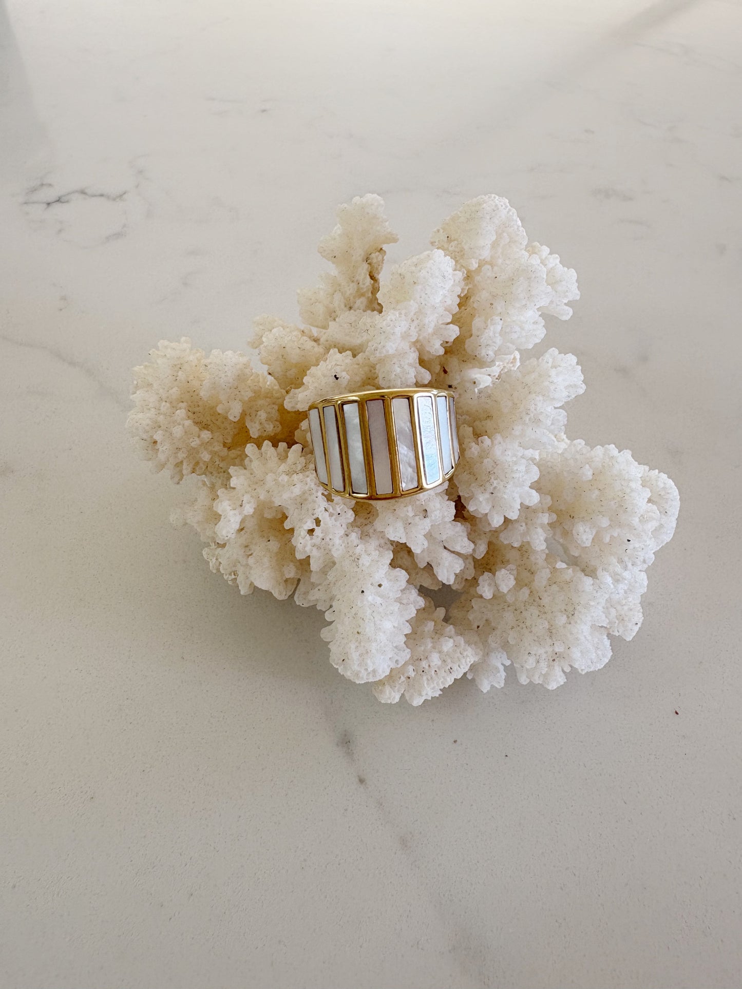 Pearl Empress Ring