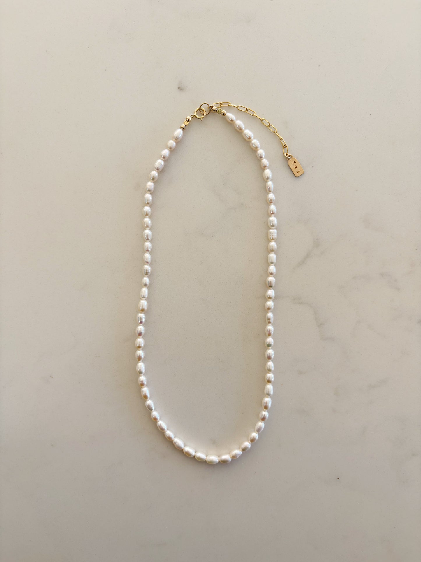 Petite Pearl Choker