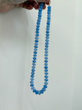 Periwinkle Jade Layering Necklace