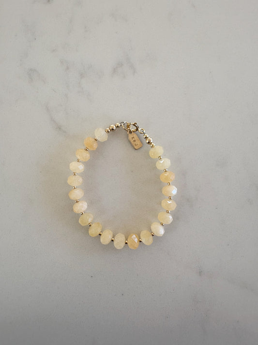 Honey Jade Bracelet