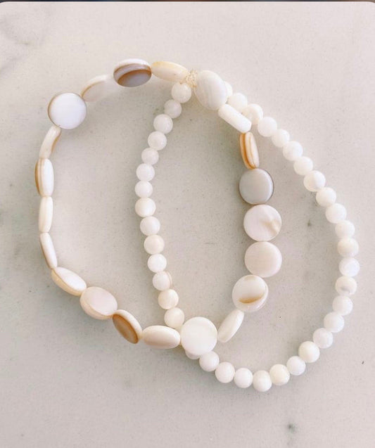 Simple White Stack