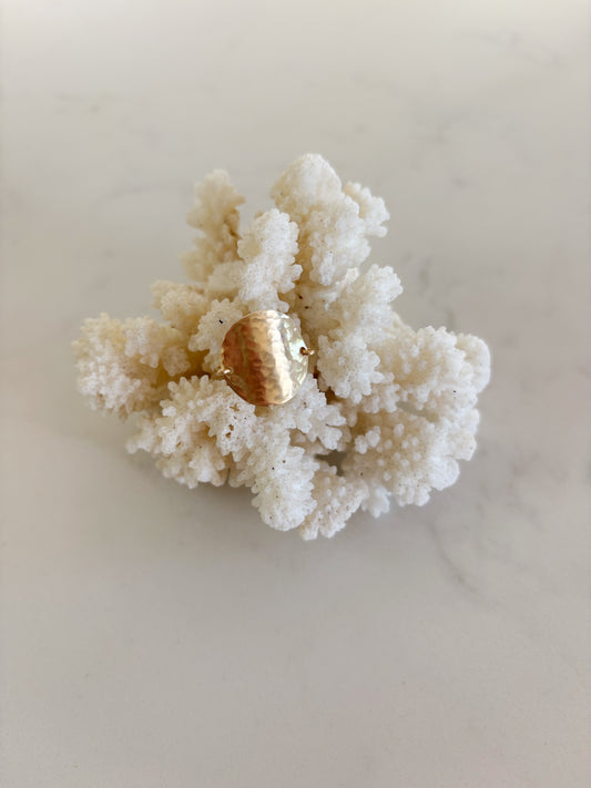 XL Coin Ring