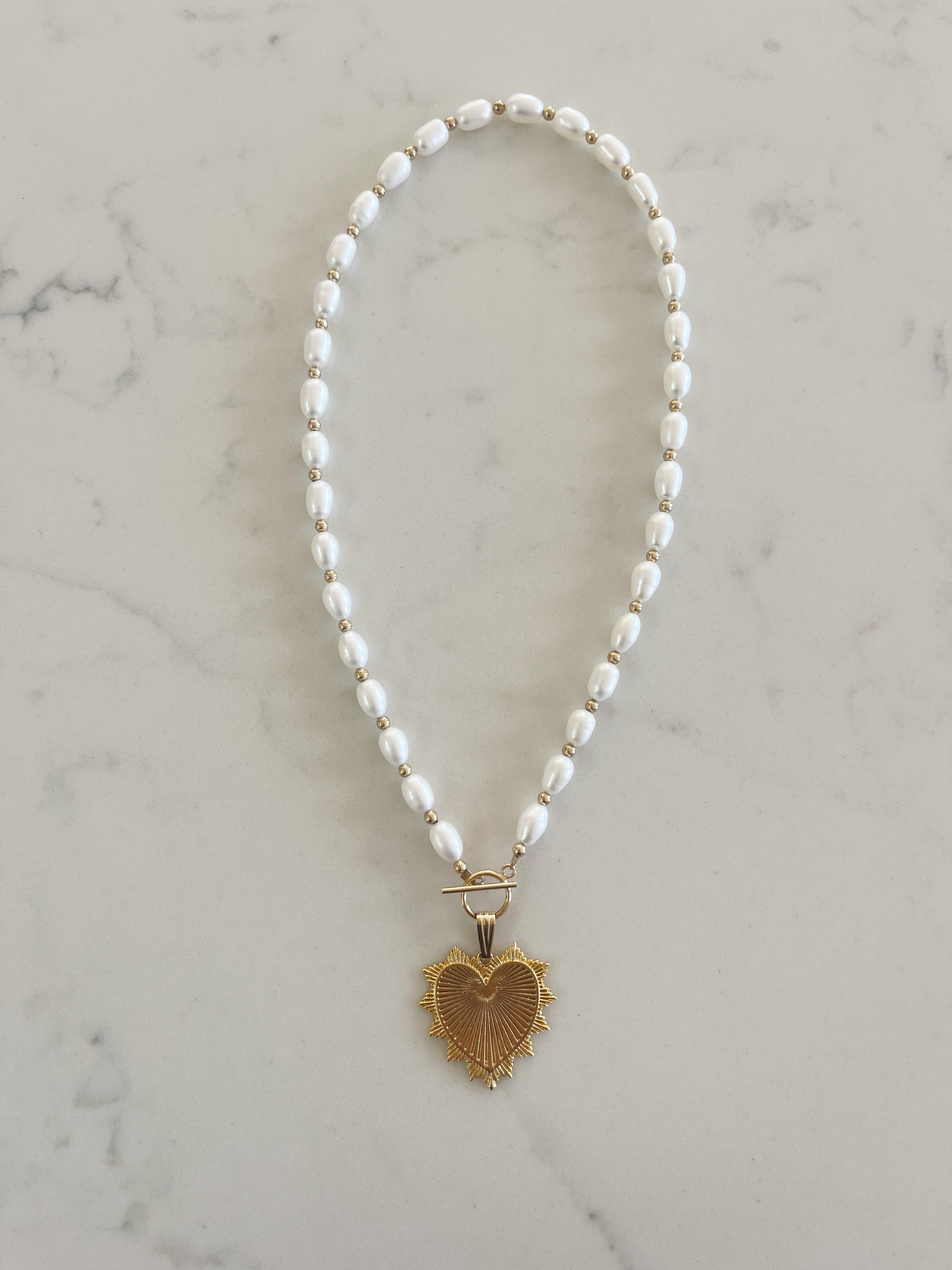 ★TATIANA★ Cupid Heart Toggle Pearl necklace 2Colors il_340x270.6235244981_3g2b.jpg