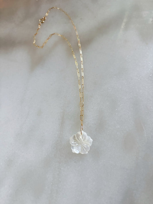 Hibiscus Necklace