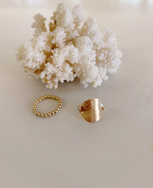 XL Coin Ring