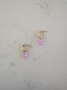 Fuchsia Jade Huggies